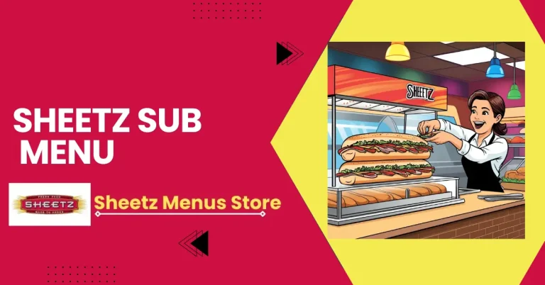 Sheetz Sub Menu Prices