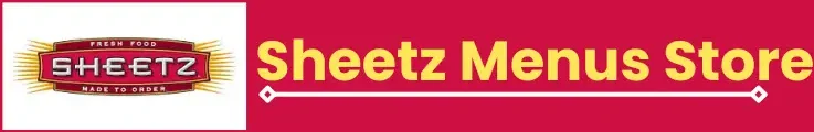 Sheetz Menus Store Official Logo